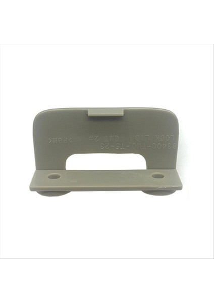 Honda Crider City Için 83451-T6P-H11 2013-18 Kol Dayama Kutusu Snap Anahtar Merkezi Enkaz Kutusu Kapak Klipsi Depolama Tutucu Bej (Yurt Dışından)