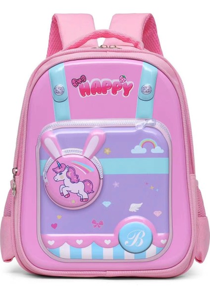 Yeni Ilk ve Ortaokul Öğrencileri Okul Çantası Bilgisayar Sırt Çantası ile Büyük Kapasiteli Kalınlaştırılmış Aşınma Omuz Çantası (Yurt Dışından)