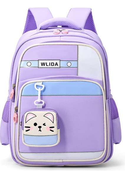 Yeni Ilk ve Ortaokul Öğrencileri Okul Çantası Bilgisayar Sırt Çantası ile Büyük Kapasiteli Kalınlaştırılmış Aşınma Omuz Çantası (Yurt Dışından)