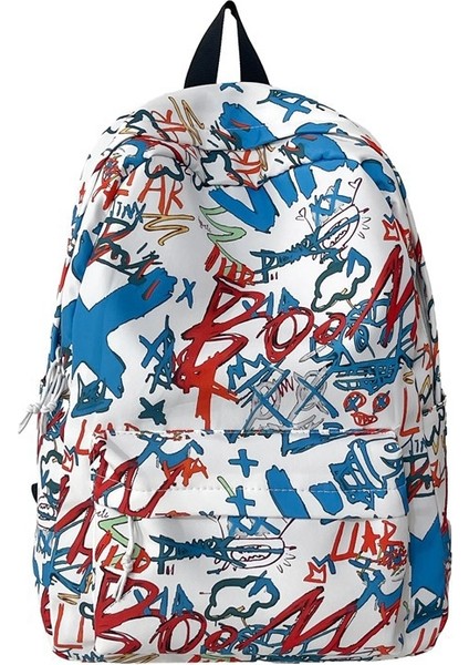 Yeni Ilk ve Ortaokul Öğrencileri Okul Çantası Bilgisayar Sırt Çantası ile Büyük Kapasiteli Kalınlaştırılmış Aşınma Omuz Çantası (Yurt Dışından)