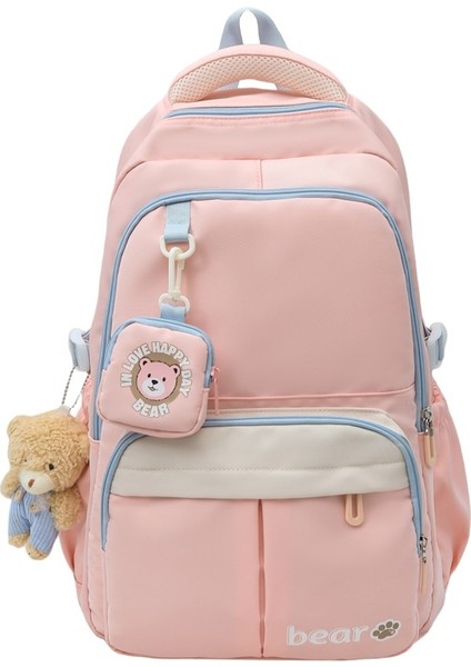 Yeni Ilk ve Ortaokul Öğrencileri Okul Çantası Bilgisayar Sırt Çantası ile Büyük Kapasiteli Kalınlaştırılmış Aşınma Omuz Çantası (Yurt Dışından)