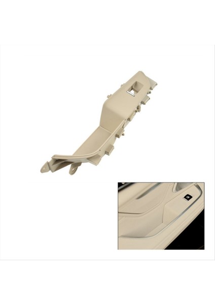 Bmw 6 Serisi G32 2017-2022 Arka Sol Lhd Için Araba Penceresi Anahtarı Asansör Düğmesi Panel Kapı Kol Antika Montajı (Yurt Dışından) fırsatları