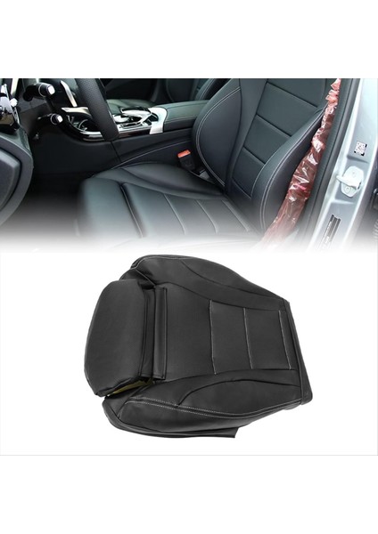 Mercedes Benz C300 2015-2021 Araç Aksesuarları Için Sürücü Yan Alt Yedek Koltuk Kapağı (Yurt Dışından) modelleri