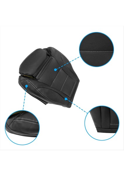 Mercedes Benz C300 2015-2021 Araç Aksesuarları Için Sürücü Yan Alt Yedek Koltuk Kapağı (Yurt Dışından) indirimleri