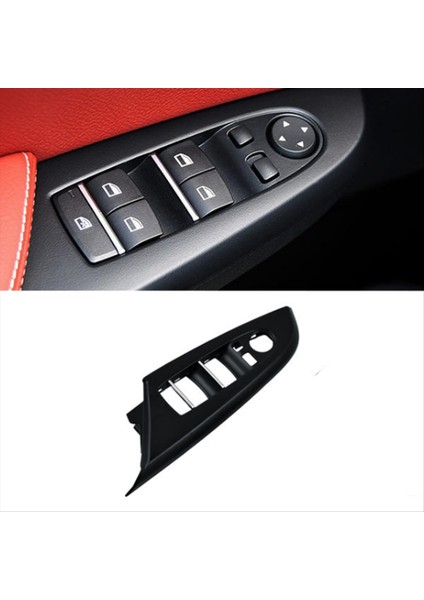 Araba Penceresi Anahtarı Panel Trim Kapı Kollarından Zırhlar Panel Bmw X3 F25 2011-2017 Lhd Için Araç Iç Aksesuarları (Yurt Dışından) modelleri