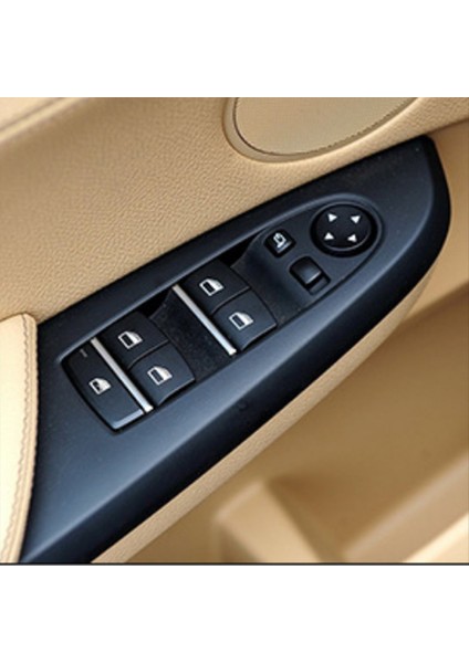 Araba Penceresi Anahtarı Panel Trim Kapı Kollarından Zırhlar Panel Bmw X3 F25 2011-2017 Lhd Için Araç Iç Aksesuarları (Yurt Dışından) fırsatları