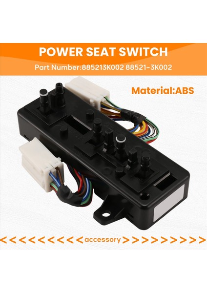 885213K002 88521-3K002 Araba Güç Koltuğu Anahtarı Ön Hyundai Sonata Için Sol 2006-2008 (Yurt Dışından) fırsatları