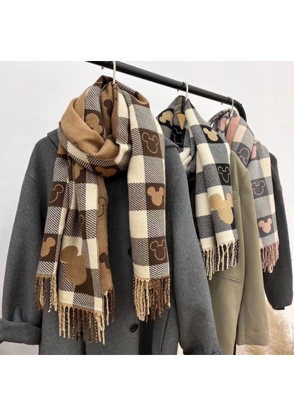 Aşk Eşarp Atmosfer Duygusu Kadın Sonbahar ve Kış Şal Hafif Lüks Kıdemli Eşarp Duygusu (Yurt Dışından) fiyatları