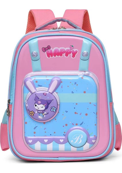 Yeni Ilk ve Ortaokul Öğrencileri Okul Çantası Bilgisayar Sırt Çantası ile Büyük Kapasiteli Kalınlaştırılmış Aşınma Omuz Çantası (Yurt Dışından)