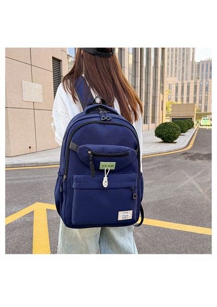 Yeni Ilk ve Ortaokul Öğrencileri Okul Çantası Bilgisayar Sırt Çantası ile Büyük Kapasiteli Kalınlaştırılmış Aşınma Omuz Çantası (Yurt Dışından) fırsatları