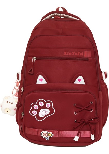 Yeni Ilk ve Ortaokul Öğrencileri Okul Çantası Bilgisayar Sırt Çantası ile Büyük Kapasiteli Kalınlaştırılmış Aşınma Omuz Çantası (Yurt Dışından)