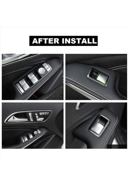 42X Iç Kapı Kolçak Pencere Anahtarı Düğmesi Benz Glk ml Gl A B C E G Sınıfı W204 W212 W246 W166 (Yurt Dışından) fiyatları