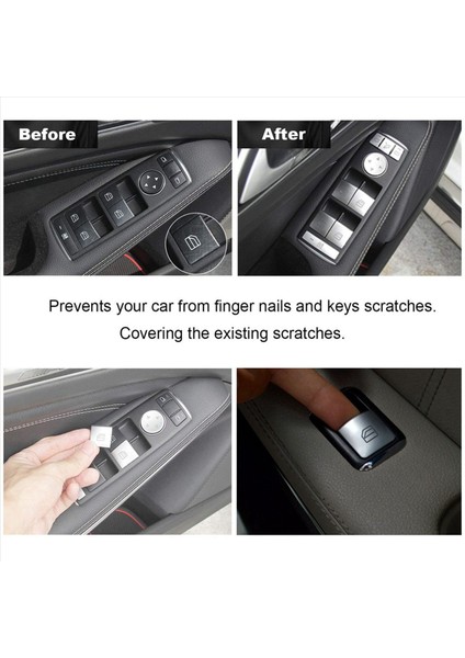 42X Iç Kapı Kolçak Pencere Anahtarı Düğmesi Benz Glk ml Gl A B C E G Sınıfı W204 W212 W246 W166 (Yurt Dışından) modelleri