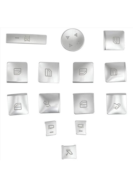 42X Iç Kapı Kolçak Pencere Anahtarı Düğmesi Benz Glk ml Gl A B C E G Sınıfı W204 W212 W246 W166 (Yurt Dışından) fırsatları