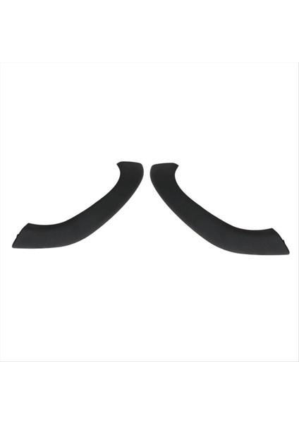 Araba Sol Sağ Iç Kapı Çekme Sapı Kol Dayama Kolu Kapağı Kaplama For-Bmw X1 X2 F48 F49 F39 2016-2020 51417417513 Siyah (Yurt Dışından) fırsatları