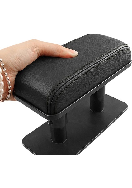 Araba Emniyeti Sol Dirsek Braketi Merkezi Sağ Kol Dayama Kutusu Ayarlanabilir Kapı Kolçak Yükseltme Pedi Siyah+Siyah Çizgi (Yurt Dışından) modelleri