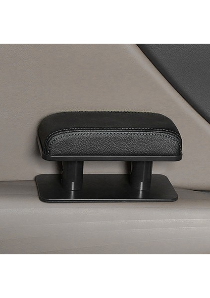 Araba Emniyeti Sol Dirsek Braketi Merkezi Sağ Kol Dayama Kutusu Ayarlanabilir Kapı Kolçak Yükseltme Pedi Siyah+Siyah Çizgi (Yurt Dışından) indirimleri