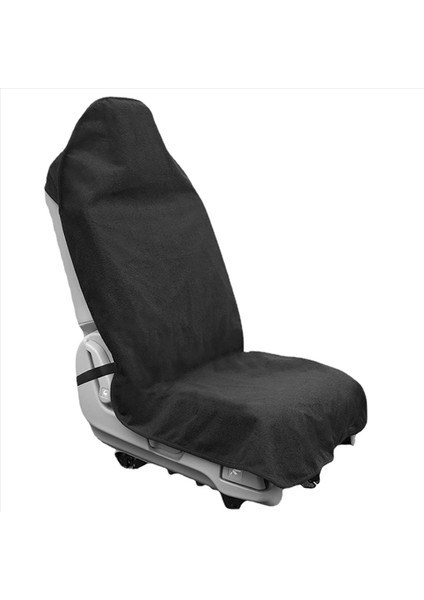 4x Makine Yıkanabilir Havlu Koltuk Kapağı Kayma Önleyici Su Geçirmez Ter Karşı Süper Emme Araba Kamyon Suv Koltuk Örtüsü (Yurt Dışından) fırsatları