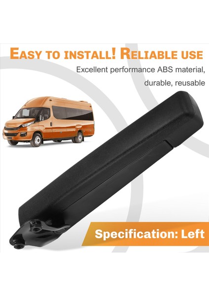 Araba Koltuk Kollarından Ayarlanabilir Koltuk Kollarından Iveco Otobüs Için Uygun Çok Fonksiyonlu Kolçaklar Sol (Yurt Dışından) fırsatları