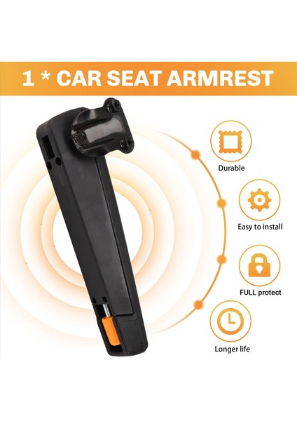 Araba Koltuk Kollarından Ayarlanabilir Koltuk Kollarından Iveco Otobüs Için Uygun Çok Fonksiyonlu Kolçaklar Sol (Yurt Dışından) indirimleri