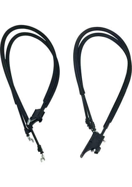 1 Adet Sol El Ön Koltuk Eğim Kabloları ve 1pcs Sağ El Ön Koltuk Eğim Kabloları Ford Fiesta Mk6 2001-2008 Rh 1441166 (Yurt Dışından)