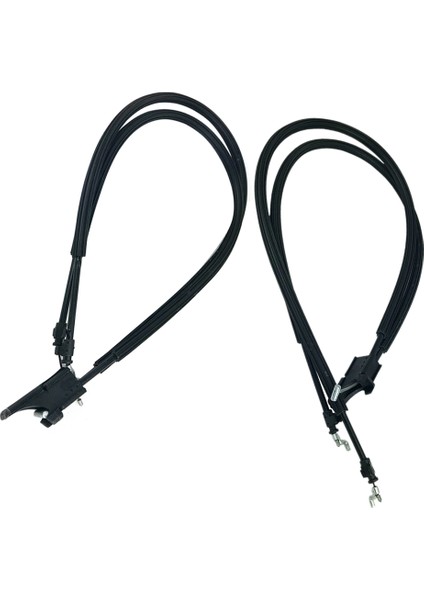 1 Adet Sol El Ön Koltuk Eğim Kabloları ve 1pcs Sağ El Ön Koltuk Eğim Kabloları Ford Fiesta Mk6 2001-2008 Rh 1441166 (Yurt Dışından) modelleri