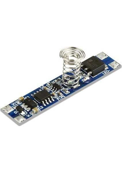 5V-24V 8A Akıllı Akıllı LED Işık Dimmer Kapasitif Sensör Modülü Pcbaled Potmıng Control Dokunması (Yurt Dışından) fırsatları