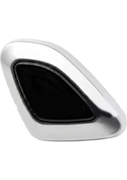 Sol Side Switch Assy Koltuk Başlık Düzenleyici Düğmesi A2229058100 Mercedes W222 W217 S-Serisi 2014-2022 Chrome Cover (Yurt Dışından)