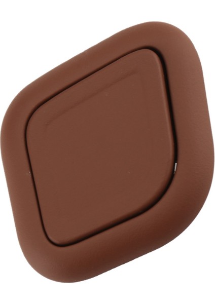 Maserati Başkanı Geberit Suv Otomobil Başlığı Ayar Düğmesi Dekoratif Çerçeve 673000494 673003071 Kahverengi (Yurt Dışından)