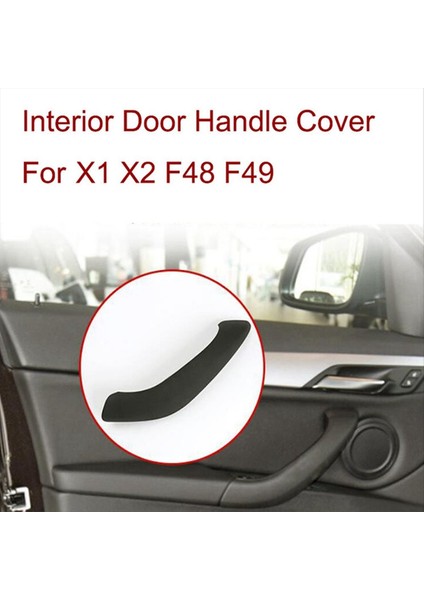 Araba Sol Sağ Iç Kapı Çekme Sökü Kolçak Kapak Trim For-Bmw X1 X2 F48 F49 F39 2016-2020 51417417513 Mocha Renk (Yurt Dışından) fiyatları
