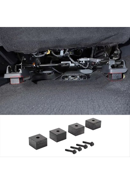 Ford Bronco 2021 2022 2023 2024 Aksesuarlar Için Araba Ön Koltuk Ayar Aracı Kiti (Yurt Dışından) modelleri