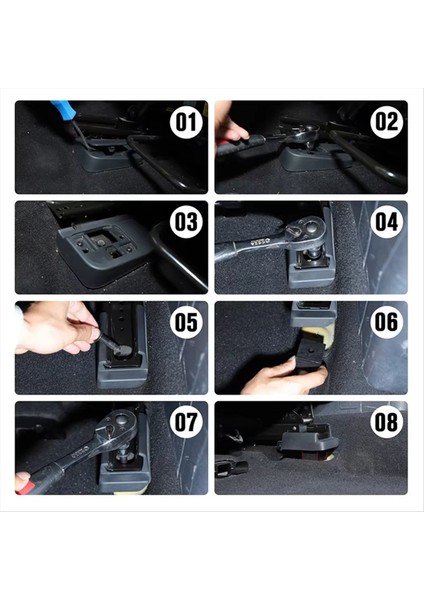Ford Bronco 2021 2022 2023 2024 Aksesuarlar Için Araba Ön Koltuk Ayar Aracı Kiti (Yurt Dışından) fırsatları