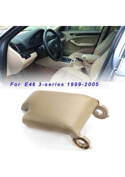 51168238230 Otomobil Merkezi Konsol Kolçak Kapak Bmw E46 1998-2006 Lhd Bej Için Yedek Kit (Yurt Dışından) fırsatları