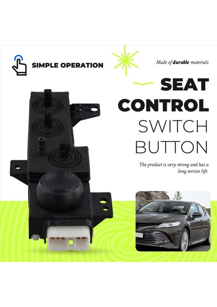 Toyota Camry Sienna Corolla Highlander Rav4 Için Yeni Araba 10 Yollu Ayar Elektrik Koltuk Kontrol Anahtarı Düğmesi (Yurt Dışından) fırsatları