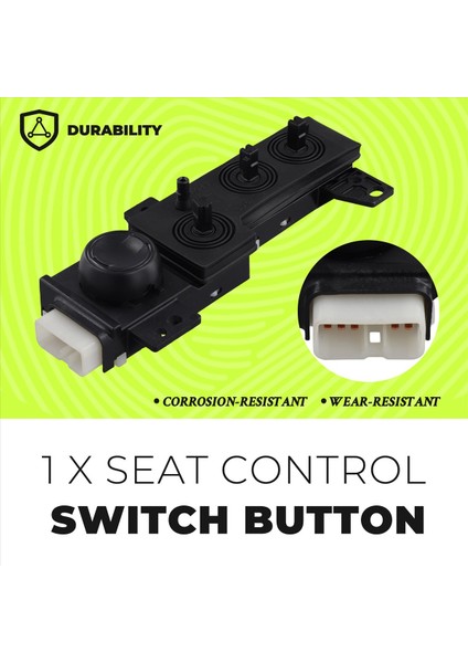 Toyota Camry Sienna Corolla Highlander Rav4 Için Yeni Araba 10 Yollu Ayar Elektrik Koltuk Kontrol Anahtarı Düğmesi (Yurt Dışından) indirimleri