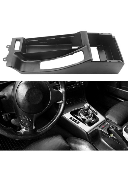 Bmw E46 Için Araba Merkezi Konsolu Koltuk Taban 325I 328I 330I M3 305 2002 2003 2004 2005 2006 Gri (Yurt Dışından) fiyatları