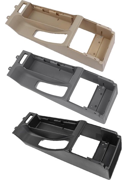 Bmw E46 Için Araba Merkezi Konsolu Koltuk Taban 325I 328I 330I M3 305 2002 2003 2004 2005 2006 Gri (Yurt Dışından) modelleri