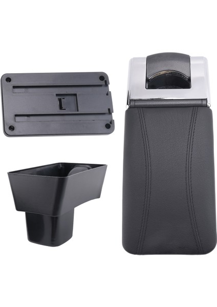 Araba Saklama Kutusu Pu Deri Merkezi Koltuk Köpeği Kutusu Suzuki Swift 2005-2019 Iç Aksesuarlar (Yurt Dışından) fırsatları