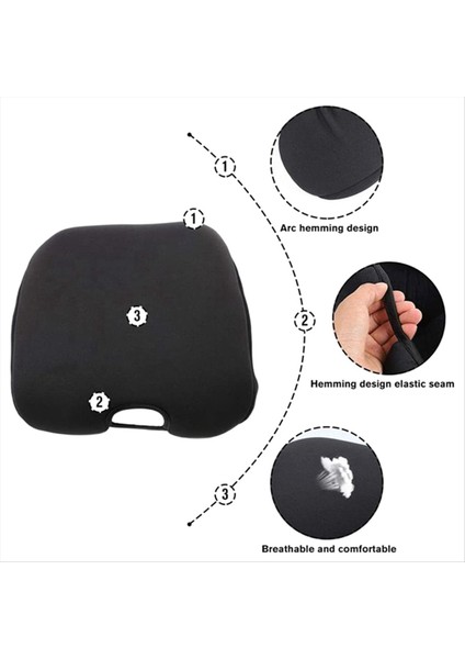 Araç Kol Yolu Pad Merkezi Konsol Kolçakları Kutu Depolama Kapağı Koruma Yastığı Dodge Ram 1500 2010-2017 Siyah (Yurt Dışından) fiyatları