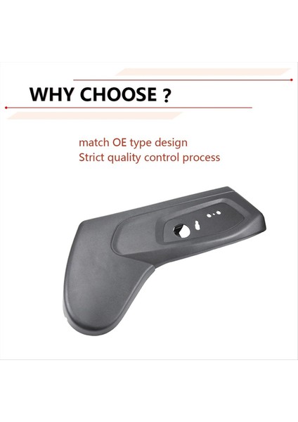 Araba Koltuk Track Döşeme Kapağı Sol Sürücü Yan Koltuk Kalkanı Panel Panel Çerçevesi Ford Explorer 2020-2022 (Yurt Dışından) fırsatları