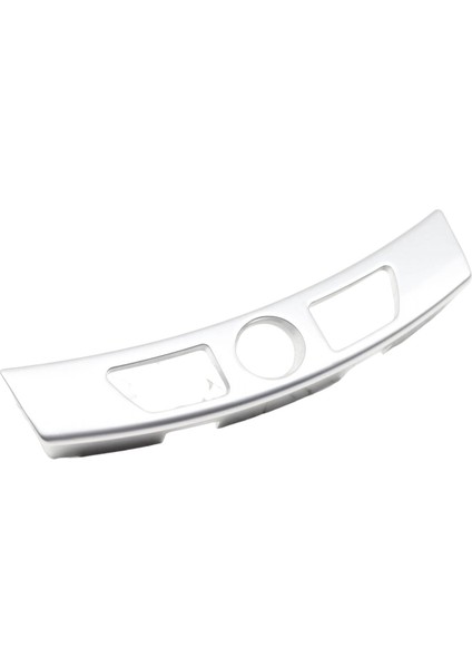 Araba Merkezi Konsolu Koltuk Kilit Anahtarı Trim Kapak Krom Çember 51169113685 Bmw 7 Serisi F01 F02 740I 750I 2010-2015 (Yurt Dışından)