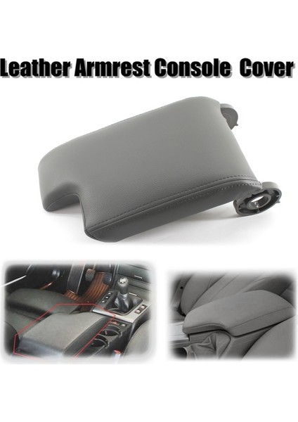 Bmw E46 3 Serisi 1998-2006 Deri Koltuk Kapak Merkezi Konsolu Kapak Grisi (Yurt Dışından) fiyatları