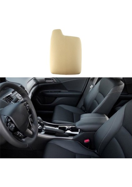 Honda Accord 2013-2017 Merkez Konsolu Dekorasyonu Için Bej Araba Saklama Kutusu Paneli Kapak Kol Maseni Kutusu Paneli (Yurt Dışından) fiyatları