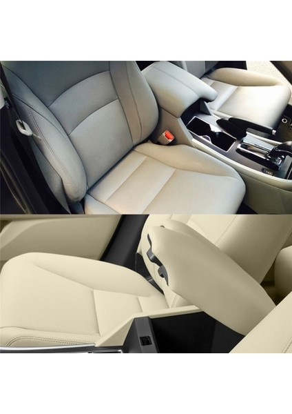 Honda Accord 2013-2017 Merkez Konsolu Dekorasyonu Için Bej Araba Saklama Kutusu Paneli Kapak Kol Maseni Kutusu Paneli (Yurt Dışından) modelleri