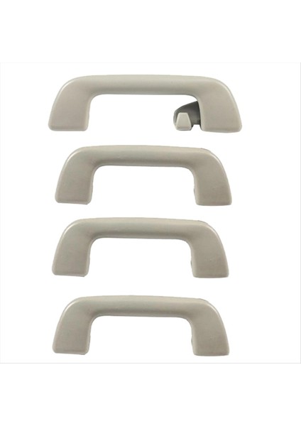 Araba Iç Çatı Kökşaf Tavan Çekme Sökuğu Kapı Güvenlik Tutağı Kanca ile 74610-52020 Toyota Corolla Açık Gri (Yurt Dışından)