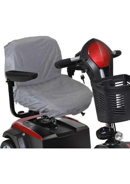 2x Mobil Ön Anti-Sıdlı Koltuk Elektrikli Tekerlekli Sandalye Su Geçirmez Koltuk Kapağı Elastik Su Geçirmez Mobilite Scooter (Yurt Dışından) fiyatları