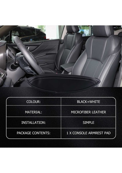 Subaru Forester 2019 2020 2021 2022 Için Araba Merkezi Konsol Koltuk Kapağı Koltuk Yastığı Yastığı (Yurt Dışından) modelleri