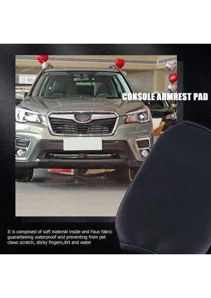 Subaru Forester 2019 2020 2021 2022 Için Araba Merkezi Konsol Koltuk Kapağı Koltuk Yastığı Yastığı (Yurt Dışından) fırsatları