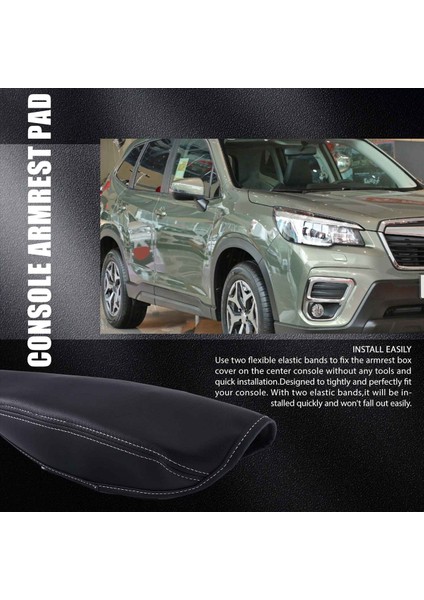 Subaru Forester 2019 2020 2021 2022 Için Araba Merkezi Konsol Koltuk Kapağı Koltuk Yastığı Yastığı (Yurt Dışından) indirimleri