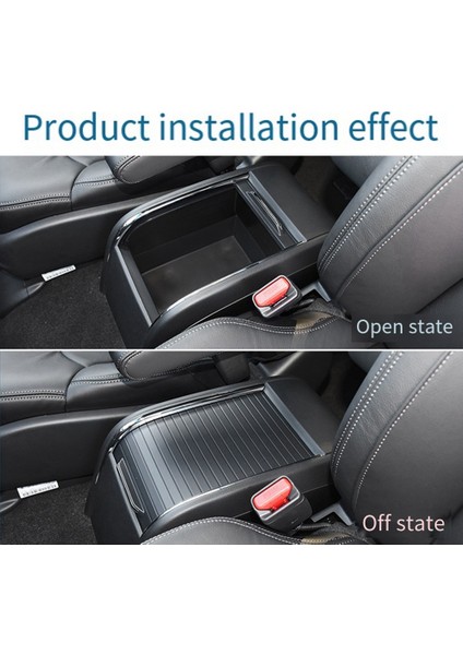 Otomobil Merkezi Koltuk Kutusu Kapak Plakası Sagitar Kupası Tutucu Honda Odyssey Elysion Için Çekme (Yurt Dışından) indirimleri